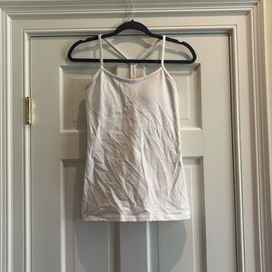 Lululemon tank with built in bra - gently used